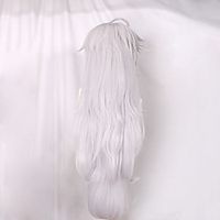 the original god razer cosplay wig silver gray face shape cos game anime fake found goods miniinthebox - thumbnail