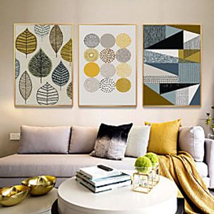Wall Art Canvas Prints Painting Artwork Picture Abstract Geometry Home Decoration Dcor Rolled Canvas No Frame Unframed Unstretched Lightinthebox