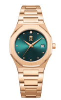 Holborn Classic - Crown Emerald 34mm