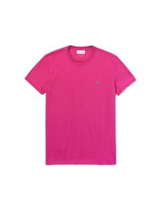 Crew Neck Pima Cotton Jersey T-Shirt