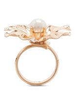 Flower Pearl Ring - thumbnail