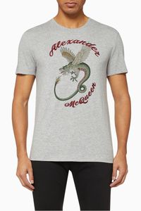 Dragon Cotton Jersey T-Shirt