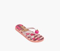 Kids Girls Sweet Slippers  Pink - thumbnail