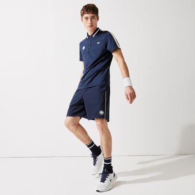 Men’s Lacoste SPORT French Open Edition Lightweight Stretch Shorts Men’s Lacoste SPORT French Open Edition Lightweight Stretch Shorts
