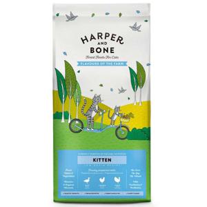 Harper And Bone Cat Kitten Flavours Of The Farm 2kg