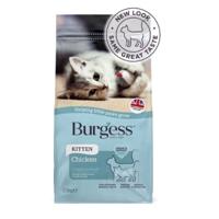 Burgess Supacat Kitten Dry Food 1.5Kg