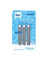 Blu Ionic Shower NMC Filter Handheld Refill Cartridge 3 Piece Value Pack