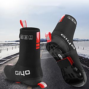 Adults' Cycling Shoes Cover / Overshoes Windproof Cycling / Bike Black Men's Cycling Shoes miniinthebox