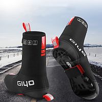 Adults' Cycling Shoes Cover / Overshoes Windproof Cycling / Bike Black Men's Cycling Shoes miniinthebox - thumbnail