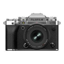 Fujifilm X-T5 Mirrorless Digital Camera with 16-50mm Lens Kit - Silver