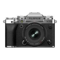 Fujifilm X-T5 Mirrorless Digital Camera with 16-50mm Lens Kit - Silver - thumbnail