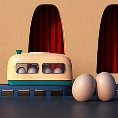 Hatch Your Own Chickens and Ducks at Home with this 8-Capacity Egg Incubator Lightinthebox