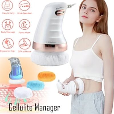 1pc Cellulite Massager Body Sculpting Machine Handheld Electric Body Massager Skin Tightening For Belly Waist Butt Arms Legs Lightinthebox