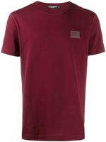 Dolce & Gabbana logo T-shirt - Red - thumbnail