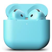 Merlin Craft Customized Apple Airpods 4 ANC Blue Bold