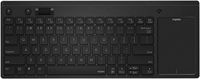 RAPOO K2800 KEYBOARD WITH TOUCHPAD WIRELESS BLACK AR, 19510