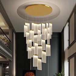 6-Light 10-Light 60 cm Single Design Island Design Pendant Light Metal Acrylic Electroplated Painted Finishes Modern Nordic Style 85-265V Lightinthebox