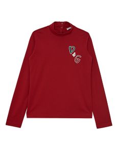 Long Sleeves T-Shirt - Red
