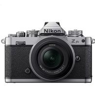 Nikon Z FC Mirrorless Camera, Silver with 16-50mm Lens