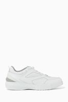 Leather Panel Sneakers Leather Panel Sneakers