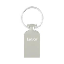 Lexar LJDM022032G-BNJNG 32GB JumpDrive M22 USB2.0 Light Gld Flash Drive, Silver