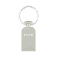 Lexar LJDM022032G-BNJNG 32GB JumpDrive M22 USB2.0 Light Gld Flash Drive, Silver