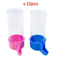 Exovit Parrort Waterer - 200ML (Mixed Colors) (Pack of 12)