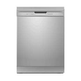 Midea Freestanding Dishwasher, 12 Place Settings, 5 Auto Programs, Inverter Quattro, Silent & High Energy Efficient, Half Load Function, Rapid Wash, Child Lock, Hygiene, 70° Intensive Wash, WQP125203S