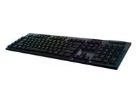 Logitech G 920-008910 G915 LIGHTSPEED RGB Mechanical Gaming Keyboard/Low Profile GL Tactile Key Switch/LIGHTSYNC RGB/Advanced LIGHTSPEED Wireless a...