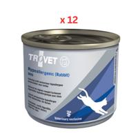 Trovet Hypoallergenic (Rabbit) Cat Wet Food 200G (Pack Of 12)