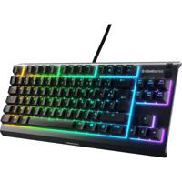 SteelSeries APEX 3 TKL RGB Gaming Keyboard - Whisper-Quiet Switch (US English) - thumbnail