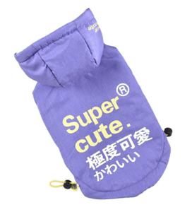 Hong Pet Hoodie - Purple Large