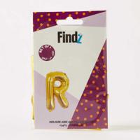 Findz Initial R Solid Foil Balloon