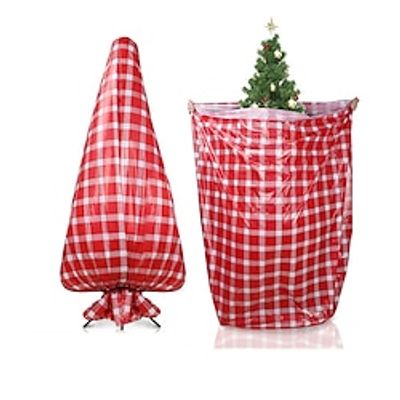 christmas tree bag Christmas Gift Bag Large Wedding High Beauty Gift Bag Opaque Holiday Party Gift Packaging Bag Lightinthebox
