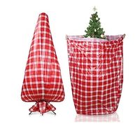 christmas tree bag Christmas Gift Bag Large Wedding High Beauty Gift Bag Opaque Holiday Party Gift Packaging Bag Lightinthebox - thumbnail
