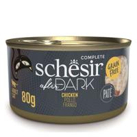 Schesir After Dark Pate For Cat - Chicken - 80G