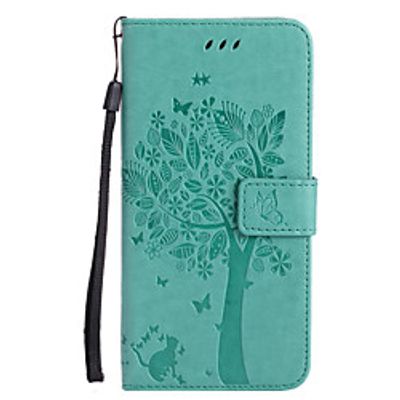 Case For Apple iPhone 11 / iPhone 11 Pro / iPhone 11 Pro Max Wallet / Card Holder / with Stand Full Body Cases Tree Hard PU Leather miniinthebox
