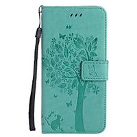Case For Apple iPhone 11 / iPhone 11 Pro / iPhone 11 Pro Max Wallet / Card Holder / with Stand Full Body Cases Tree Hard PU Leather miniinthebox - thumbnail