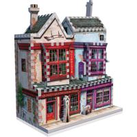 Wrebbit Harry Potter Diagon Alley Collection Quality Quidditch Supplies & Slug & Jiggers 305 Pcs 3D Puzzle - thumbnail