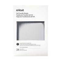 Cricut Transfer Foil Sheets - Silver 10 x 15cm (24 Sheets) - thumbnail