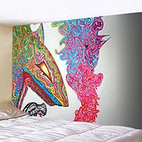 Wall Tapestry Art Decor Blanket Curtain Hanging Home Bedroom Living Room Decoration Lightinthebox - thumbnail
