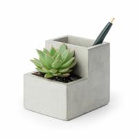 Kikkerland Planter And Pen Holder Small - thumbnail