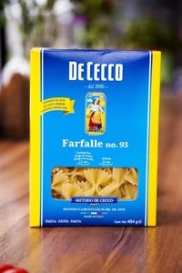 De Cecco Pasta Farfale Number 93
