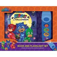 Pj Masks Heroes On Halloween Sound Book And Flashlight Set | Pi Kids