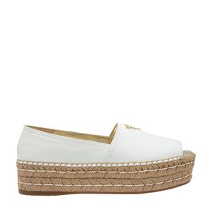 Peep-toe platform espadrilles