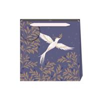 Sara Miller Golden Winter Dove Small Bag (13 x 13 x 7cm) - thumbnail