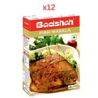 Badshah Fish Masala 100G (Pack of 12)