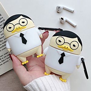 Case For AirPods Pro / Airpods 1/2 Shockproof / Dustproof Headphone Case Soft miniinthebox