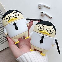 Case For AirPods Pro / Airpods 1/2 Shockproof / Dustproof Headphone Case Soft miniinthebox - thumbnail