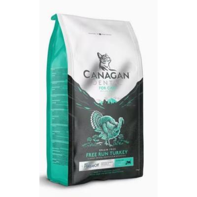 Canagan Free Run Turkey Dental Dry Cat Food 4Kg Canagan Free Run Turkey Dental Dry Cat Food 4Kg